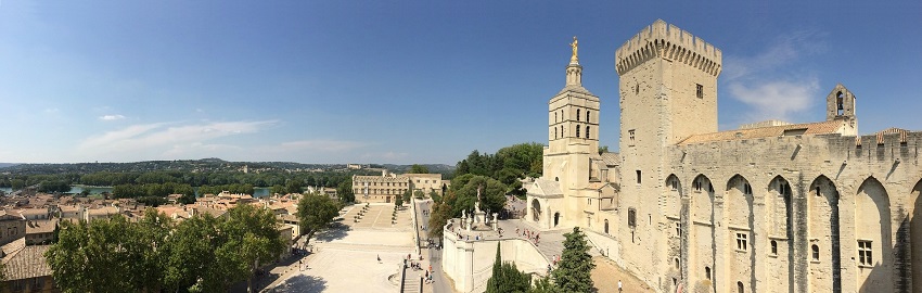 Avignon fortifications
