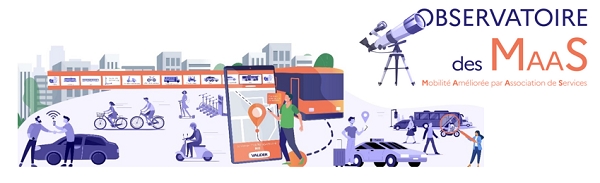 Bandeau de l'observatoire des MaaS