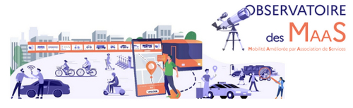 Logo de l'observatoire des MaaS