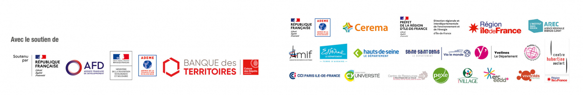 logos des partenaires de la rencontre Teddif février 2021