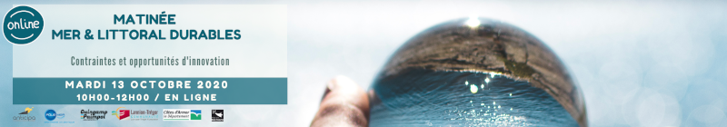 flyer de la matinée mer et littoral 2020