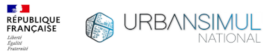 logo urbansimul national
