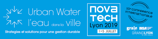 bannière de la conférence novatech 2019 à Lyon