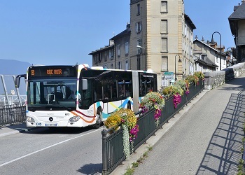 bus de Chambéry