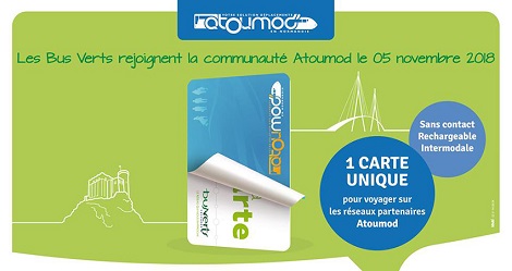 Atoumod, système unique de tarification en Normandie