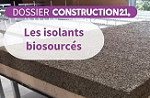 Isolants biosourcés
