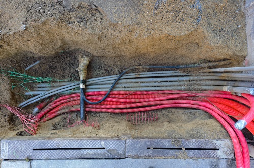 Canalisations enterrées