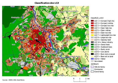 Visualisation de l'outil Diaclimap