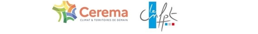 Logos Cerema et Cnfpt