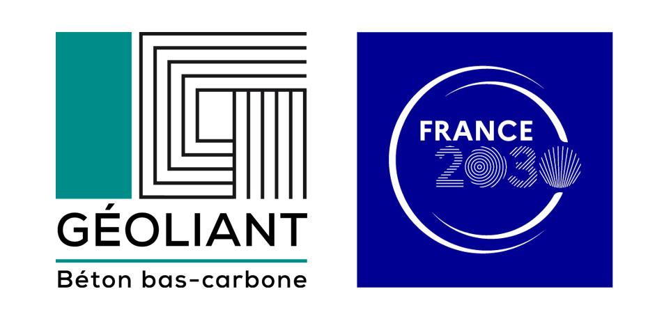 Logos Géoliant et France 2030