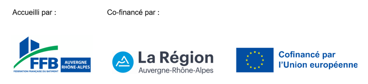 Bandeau logos de financement
