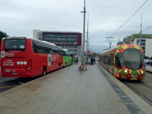 Arrêt Sabines à Montpellier