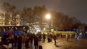 Porte maillot à Paris