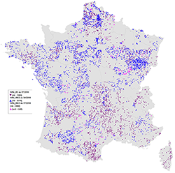 Carte NRA-ZO et montée en débit