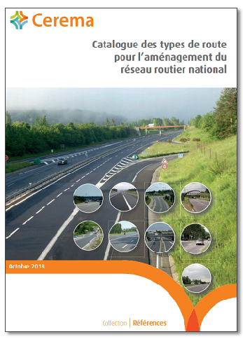 Catalogue des types de route pour l'aménagement du réseau national routier