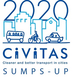Logo du projet CIVITAS - SUMP