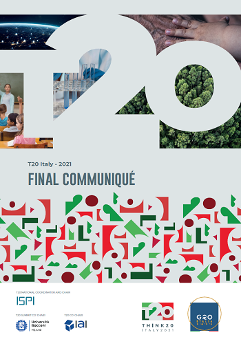 Communiqué final du T20 - couverture