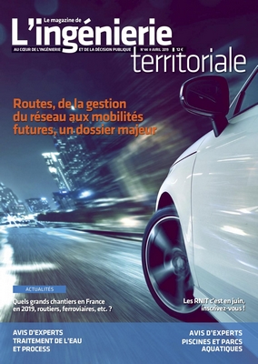 Couverture du magazine Ingénierie territoriale 44 avril 2019