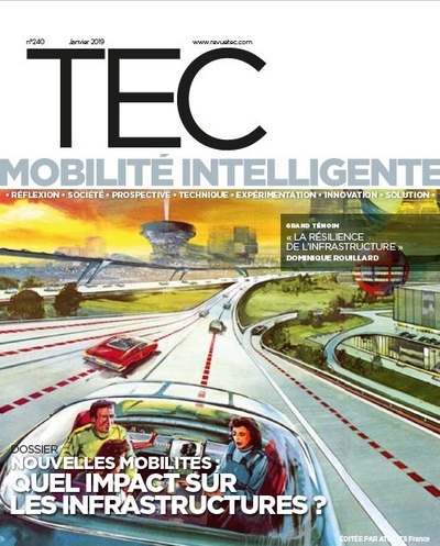 Couverture de la revue TEC Mobiité intelligente n° 240