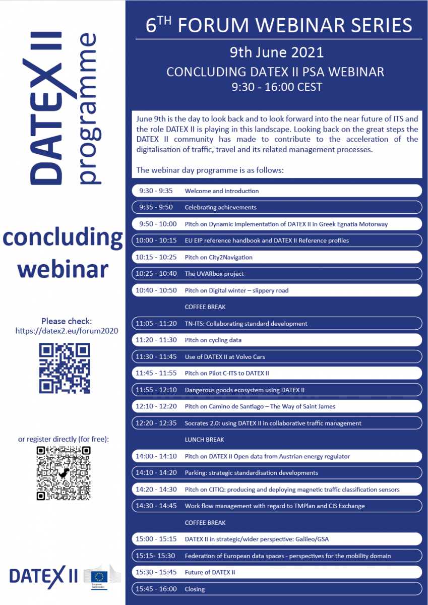 Programme des interventions