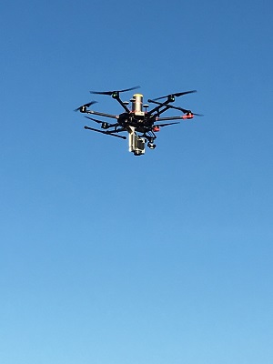 drone du projet Teledac