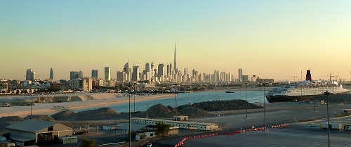 Vue de Dubai