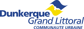 Logo Communauté urbaine de Dunkerque Grand Littoral