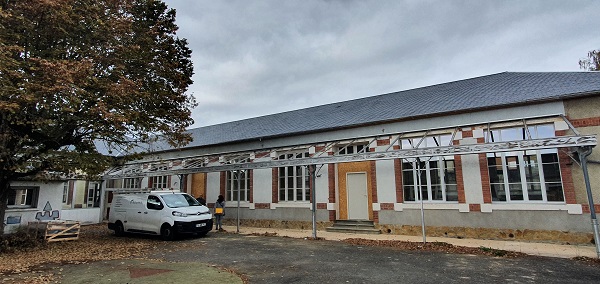 école de Thouars réhabilitée