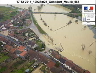 Inondation en 2011