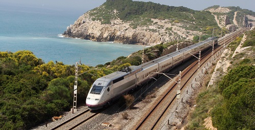 Train Euromed en Espagne