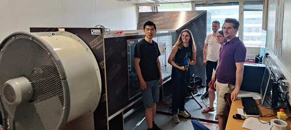 Présentation de la soufflerie