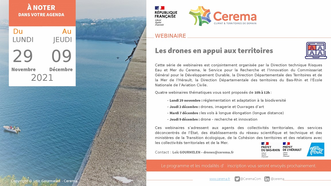 save the date - les drones en appui aux territoires