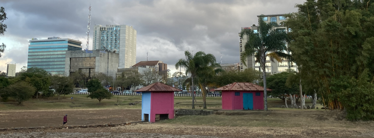 aire de jeux en ville