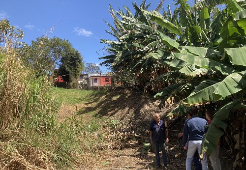 zone rurale au Costa Rica