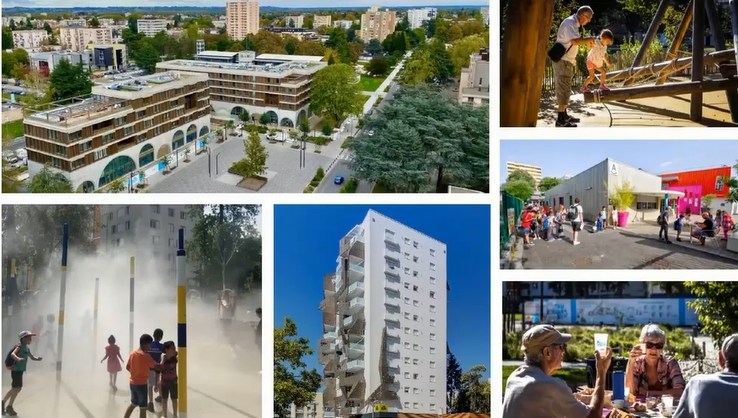Projet de rénovation urbaine du quartier Saragosse- 2025