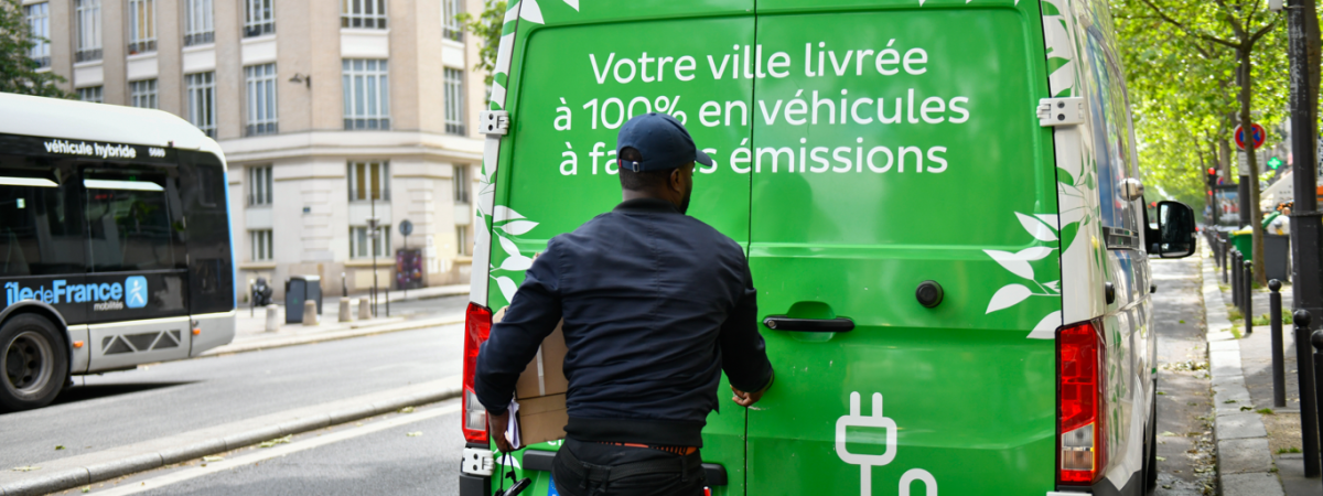 Livraison en véhicules électriques