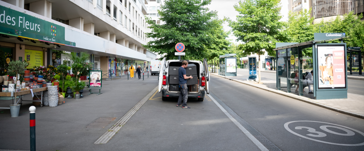 Livraison en ville