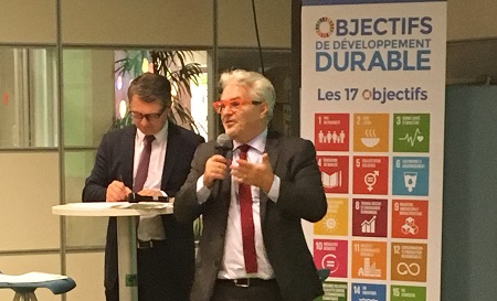 discours de Pascal Berteaud