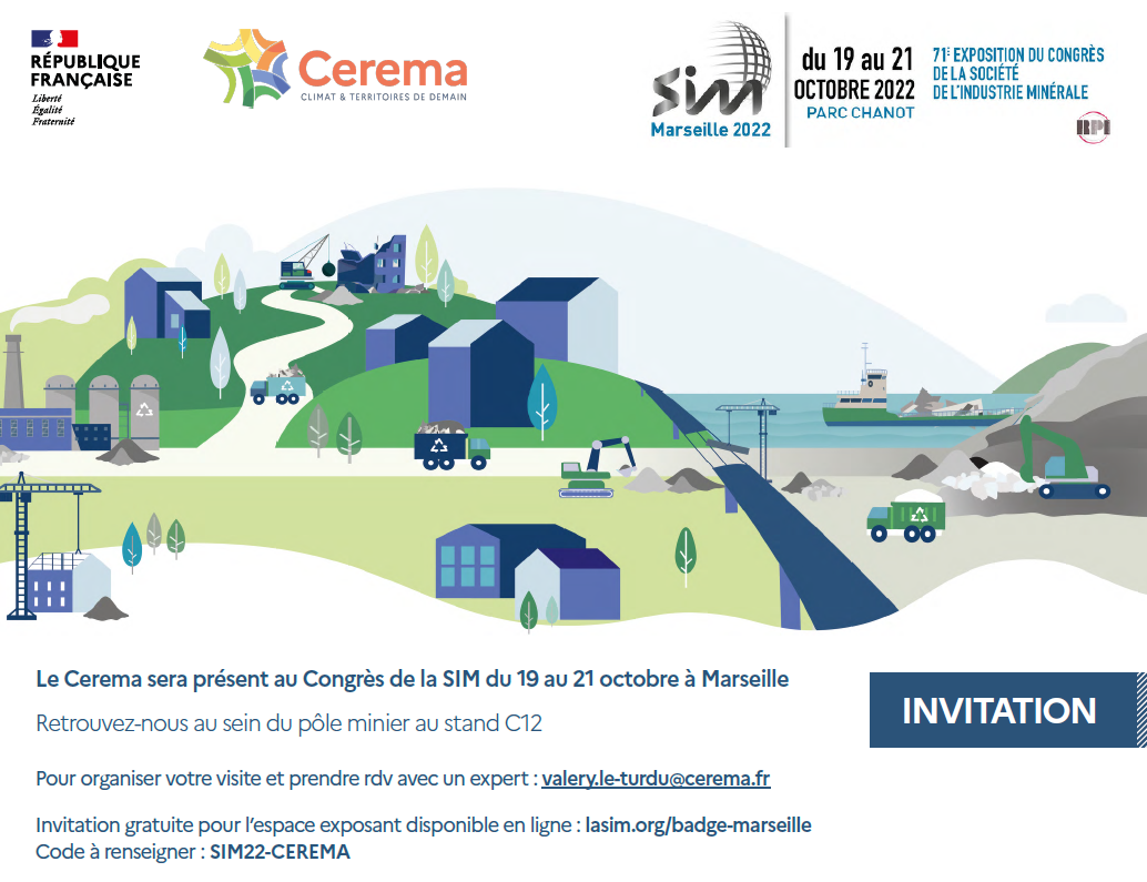 invitation stand cerema