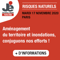 affichette journée d'étude risques naturels 2020