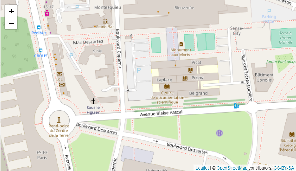 Un tableau de bord pour l’analyse des données de valeurs foncières pour