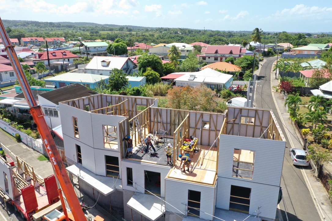 Résidence d'habitats collectifs - Guadeloupe