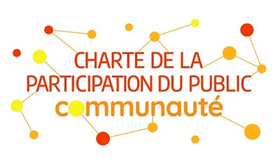 logo charte de participation du public