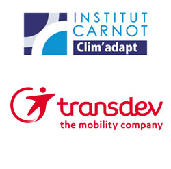 Partenariat Institut Carnot Clim'adapt et Transdev