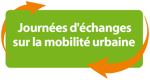 Logo des journées d'échanges sur la mobilité urbaine