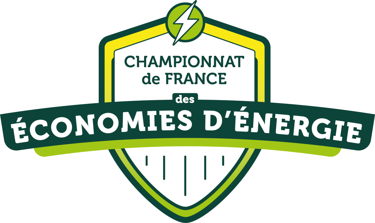 Logo Championnat de france des économies d'énergie 