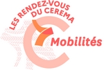 Logo des Rendez-vous mobilités du Cerema