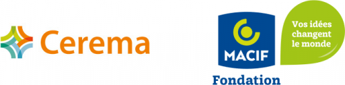 Logos Cerema & Fondation Macif