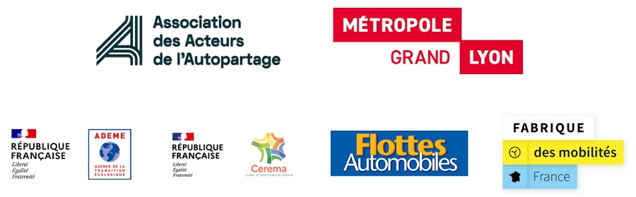 Logos des partenaires