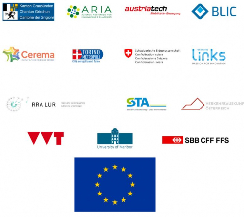 Logos des partenaires